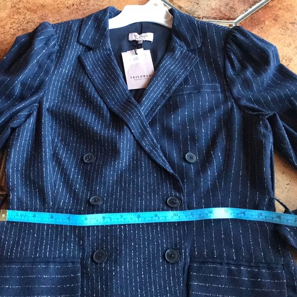 Tailored- Rebecca Taylor, blazer dress NWT - Picture 11 of 13